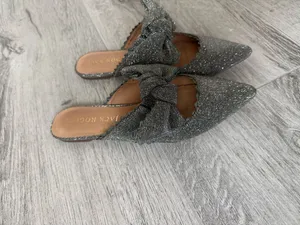 Jack Rogers Elle Sparkly Bow Flats thumbnail 2