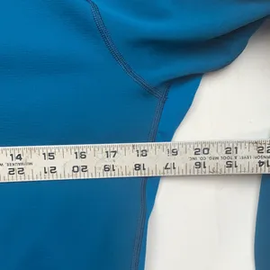 Arc'teryx womens large long sleeve shirt blue Teal Undershirt thumbnail 5