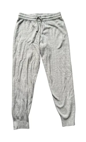 Knix Light Gray Knit Drawstring Joggers S thumbnail 1