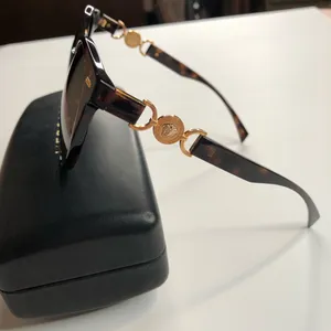 Versace VE4442 Women’s Tortoise Sunglasses with Medusa Logos at Temples ~ BNIB! thumbnail 4