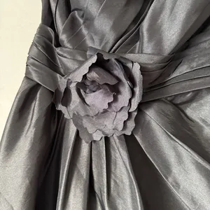 Bill Levkoff sz‎ 8 sweetheart strapless maxi dress gown thumbnail 4