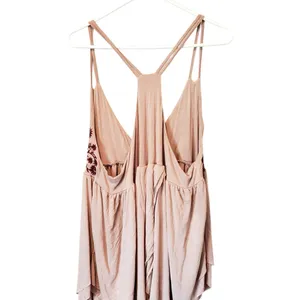 POL Blush Pink Embroidered Camisole thumbnail 2