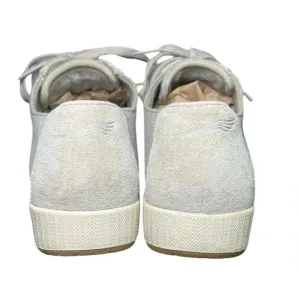Dansko Olisa Women 8.5 Lace Up Canvas Beige Sneakers Casual Minimalist Walking‎ thumbnail 2
