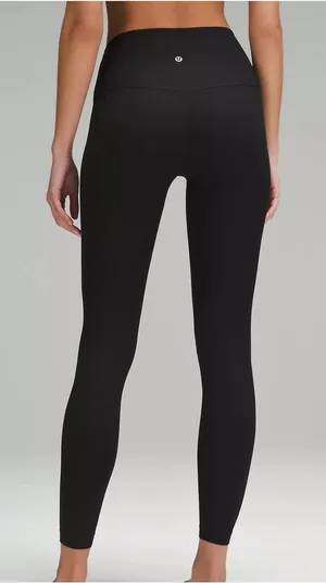 Lululemon High-Rise Black Women's Align Leggings thumbnail 1