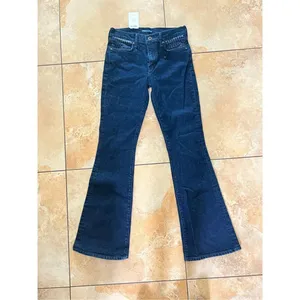 Anthropologie x Levi’s Made & Crafted Stem Flare Blue Jeans Mid-Rise 28 $198 thumbnail 10