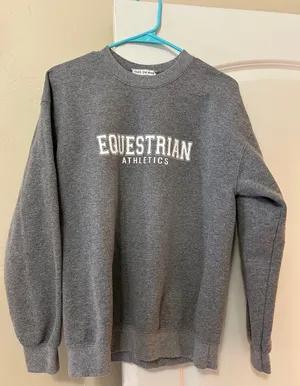 Equestrian Athletics Crewneck thumbnail 1