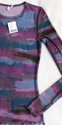Urban Outfitters Mesh Top thumbnail 5