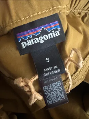 PATAGONIA W'S OUTDOOR EVERYDAY SHORTS bobcat brown S NWOT thumbnail 4