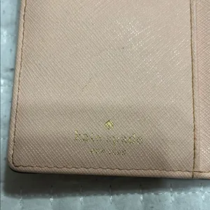 Kate Spade Tan/ light pink Wallet thumbnail 4