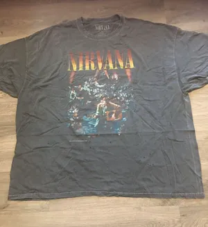Nirvana Oversized T-shirt Sz O/S thumbnail 2