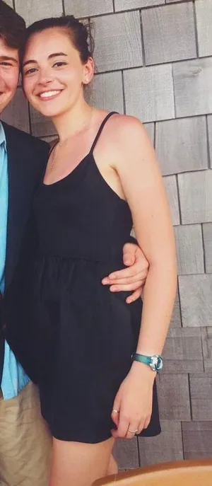 Silence And Noise Black Mini Dress Racerback thumbnail 4