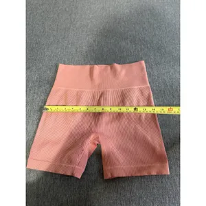 Colsie Women's Biker Shorts Pink Pull thumbnail 6
