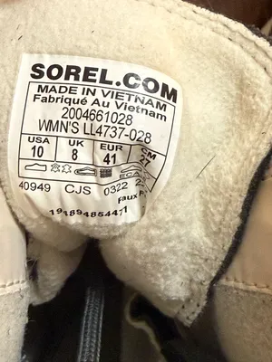SOREL EXPLORER II JOAN Women’s 10 FAUX FUR WATERPROOF BOOTS WOMEN'S thumbnail 5