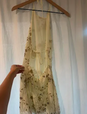 Peppermayo Leo Beaded Mini Dress thumbnail 4
