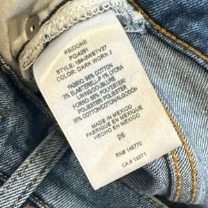 Re/done jeans size 26 thumbnail 3