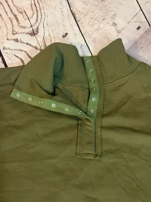 Women’s boutique slouchy sweater, olive green M thumbnail 3