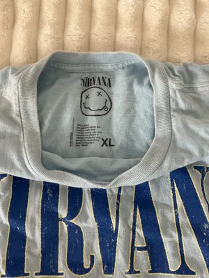 Oversized Nirvana Tee Urban Outfitters thumbnail 3