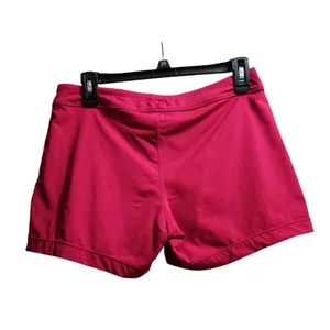 Athleta Vibrant Pink Athletic Shorts Comfortable Workout‎ Bottoms Size S thumbnail 2