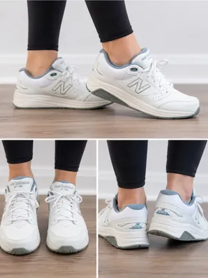 New Balance 928 V3 Walking Shoes White Blue Women’s Size 6.5 WW928WB3 thumbnail 2