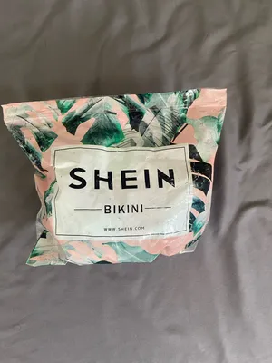 Light Blue One-Piece Swimsuit with Front Accents thumbnail 16