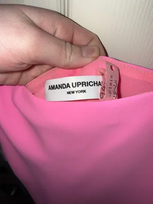 Amanda Uprichard Midi Dress thumbnail 2