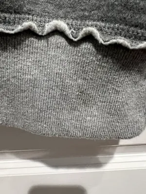 Harry Potter Slytherin Sweatshirt, Sz S Small stain on waist band thumbnail 3