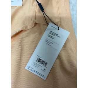Walter Hagen Clubhouse Scallop Sleeveless Golf Polo‎ Peach Fuzz Womens XL NEW thumbnail 5