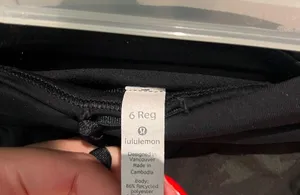 Lululemon Speed Up Shorts thumbnail 2
