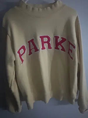 Yellow PARKE Mockneck thumbnail 1