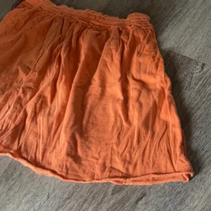 Da-Nang 100% Cotton Orange Skirt Size XS thumbnail 10