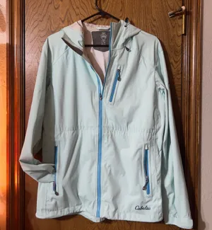 Light Blue Windbreaker thumbnail 1