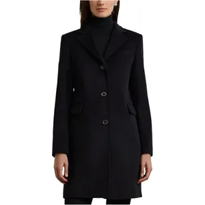Ralph Lauren SB Wool Coat Navy thumbnail 3