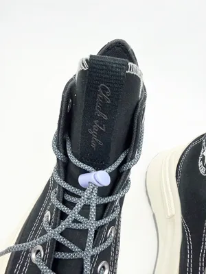 Converse All Star Run Star Legacy Cx High Top Platform Sneaker Black/Ultraviolet thumbnail 10