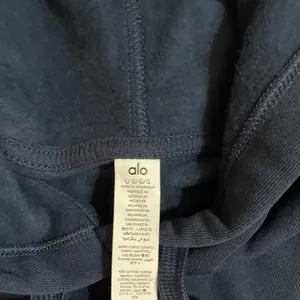 Alo Yoga NWT Accolade Hoodie Navy Blue Size L oversized thumbnail 9