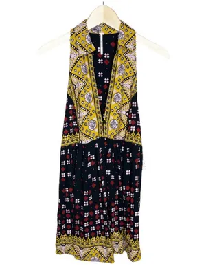 Free People Charlotte Sleeveless Tunic Top Large thumbnail 4
