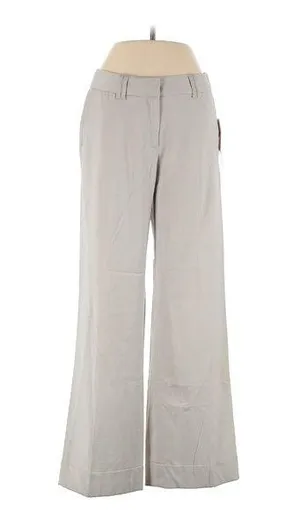 Worthington Women's Gray Wide-Leg Pants thumbnail 1