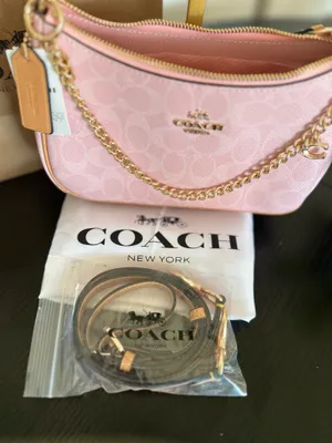 Coach Bag Shoulder pink thumbnail 5