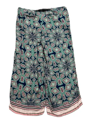 Democracy "Ab"leisure Wide-Leg Pull-On Pants Large capri length thumbnail 3