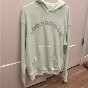 Boys Lie | Green 1-800 Reunion Hoodie thumbnail 6