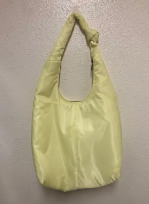 Target A New Day Zip Closure Knotted Shoulder Bag Lime thumbnail 4