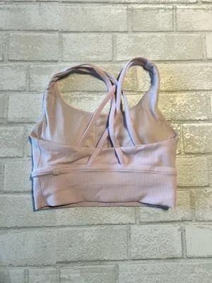 Lululemon Energy Ribbed Longline Sports Bra thumbnail 2