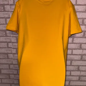 Topman Yellow Cotton Tee Size M thumbnail 1