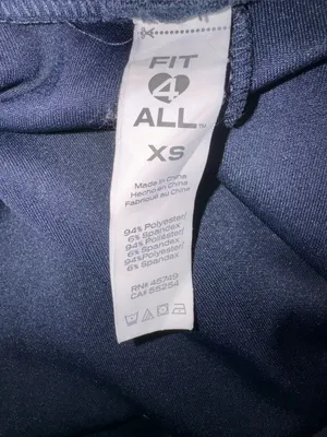 Fit 4 All Navy Lounge Joggers Size XS thumbnail 4