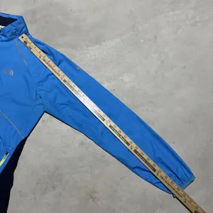 The North Face Women's L Torpedo Alka Flight Series Jacket Lightweight Blue Zip thumbnail 6