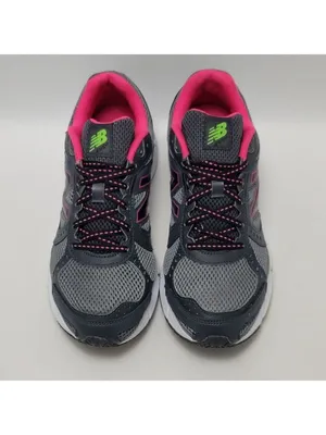 Women's New Balance 495v2 Running Sneakers Athletic Shoes Size 9 Dark Gray Pink thumbnail 3