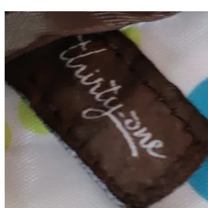 Thirty - One Tiana Cinch Sac Polka Dots Dopamine Classic Preppy Coconut Girl thumbnail 5