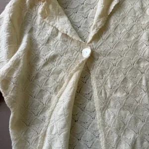 Vintage Pendleton Wool Pointelle Knit Cardigan thumbnail 8