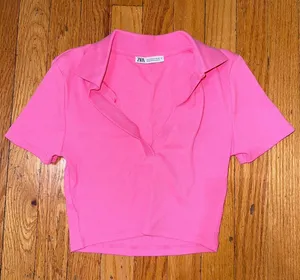 Zara Pink Top thumbnail 4