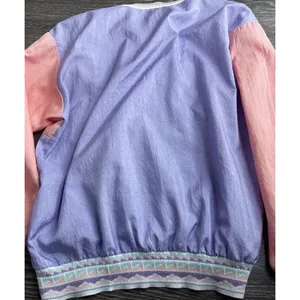 Vintage Saint Germain Women’s Sz Small Jacket Track Light 70s 80s Color thumbnail 13