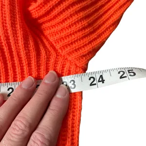 Queen of Sparkles Thankful for my Queens Orange Sweater thumbnail 7